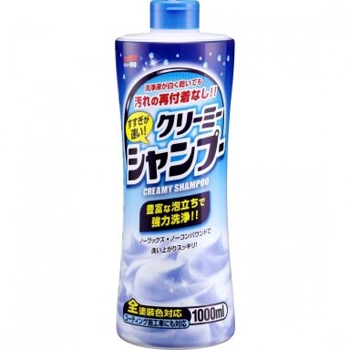 Šampūnas Soft99 Neutral Shampoo Creamy šampūnas Šampūnas Soft99 Neutral Shampoo Creamy šampūnas