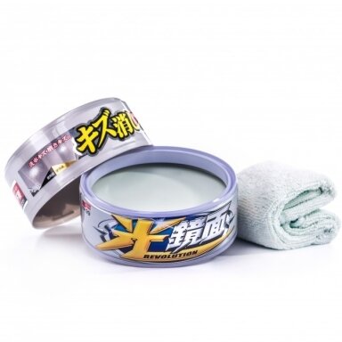 Soft99 New Scratch Clear Wax-Mirror Finish Pearl & Metallic Soft99 New Scratch Clear Wax-Mirror Finish Pearl & Metallic