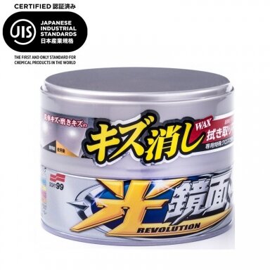 Soft99 New Scratch Clear Wax-Mirror Finish Pearl & Metallic Soft99 New Scratch Clear Wax-Mirror Finish Pearl & Metallic