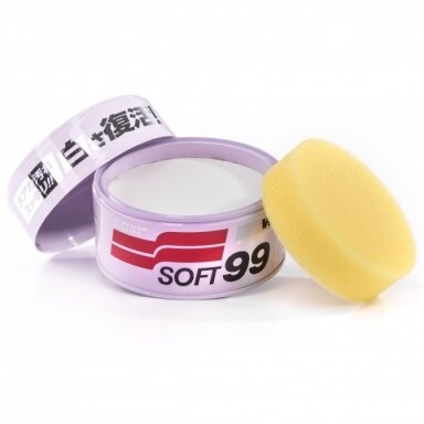 Soft99 White Soft Wax Carnauba vaškas Soft99 White Soft Wax Carnauba vaškas