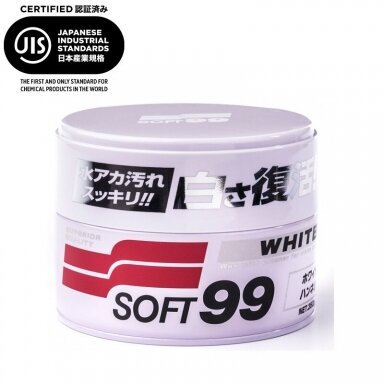 Soft99 White Soft Wax Carnauba vaškas Soft99 White Soft Wax Carnauba vaškas