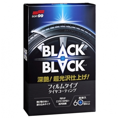 Soft99 BLACK-BLACK danga padangoms