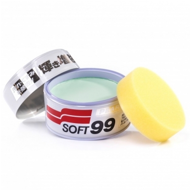 Soft99 Pearl & Metallic Soft Wax 1