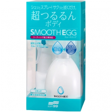 Soft99 Smooth Egg Liquid + Cloth