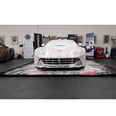 Specplan Car Wash Mat baseinas