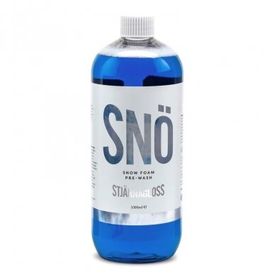 Stjarnagloss Snö pH-neutral Foam putos piminiam plovimui Stjarnagloss Snö pH-neutral Foam putos piminiam plovimui