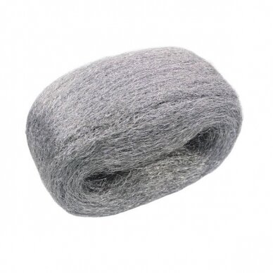 Steel Wool #0000 plieno vilna 1