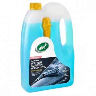 Turtle Wax Winter Screen Wash -15C Žieminis langų plovimo skystis Turtle Wax Winter Screen Wash -15C Žieminis langų plovimo skystis