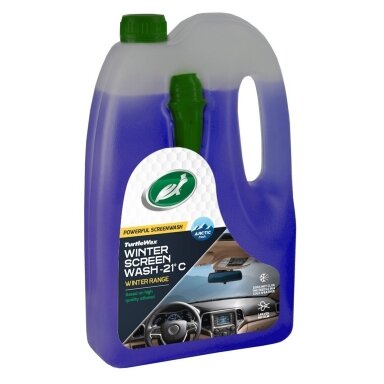 Turtle Wax Winter Screen Wash -21C Žieminis langų plovimo skystis Turtle Wax Winter Screen Wash -21C Žieminis langų plovimo skystis