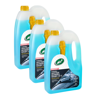 Turtle Wax 3vnt. Winter Screen Wash -15C Žieminis langų plovimo skystis Turtle Wax 3vnt. Winter Screen Wash -15C Žieminis langų plovimo skystis