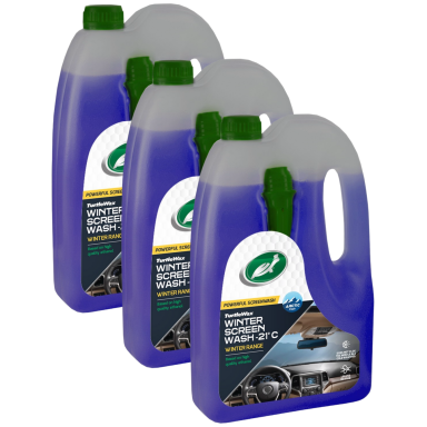 Turtle Wax 3X Winter Screen Wash -21C Žieminis langų plovimo skystis Turtle Wax 3X Winter Screen Wash -21C Žieminis langų plovimo skystis