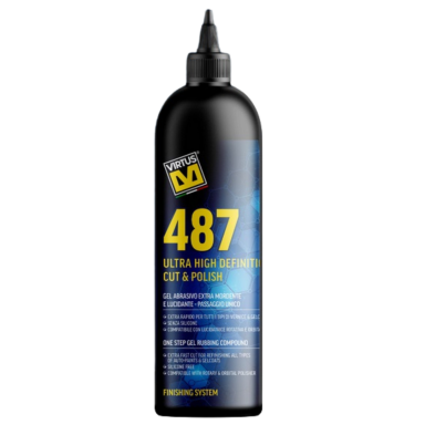 Virtus 487 Ultra HD Cut & Polish vieno žingsnio poliravimo pasta Virtus 487 Ultra HD Cut & Polish vieno žingsnio poliravimo pasta