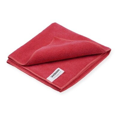 Wax Pro Premium Microfiber Red mikropluošo šluostė Wax Pro Premium Microfiber Red mikropluošo šluostė