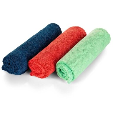 Ewocar Microfiber Cloth Set 320GSM mikropluošto šluosčių rinkinys Ewocar Microfiber Cloth Set 320GSM mikropluošto šluosčių rinkinys
