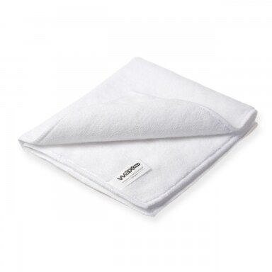 Wax Pro Premium Microfiber White mikropluošto šluostė Wax Pro Premium Microfiber White mikropluošto šluostė