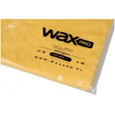 Wax Pro NoLimit Mango mikropluošto šluostė 1