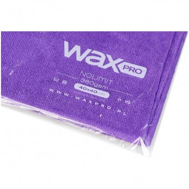 Wax Pro NoLimit Violet mikropluošto šluostė 1