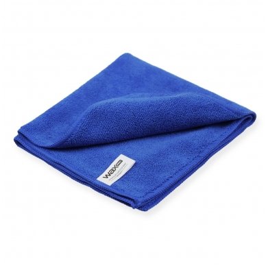 Wax Pro Premium Microfiber Blue mikropluošto šluostė