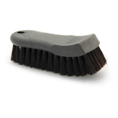 Wheel Woolies Leather Upholstery Horse Hair Brush odos šepetys