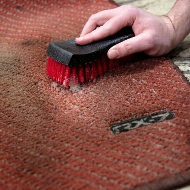 Wheel Woolies Carpet & Upholstery Brush tekstilės šepetys Wheel Woolies Carpet & Upholstery Brush tekstilės šepetys
