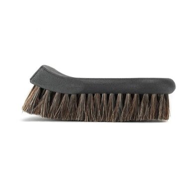 Wheel Woolies Leather & Upholstery Boar's Hair Brush odos ir tekstilės šepetys