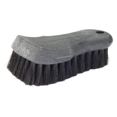 Wheel Woolies Leather & Upholstery Boar's Hair Brush odos ir tekstilės šepetys