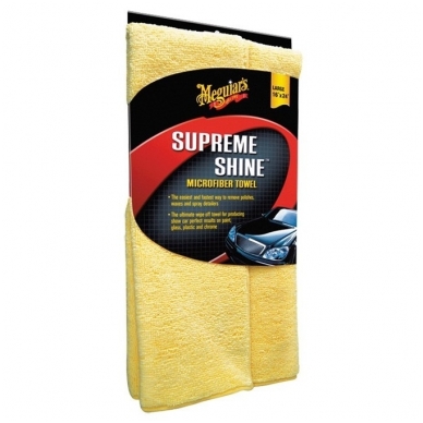 Meguiar's Supreme Shine Microfiber Towel 1