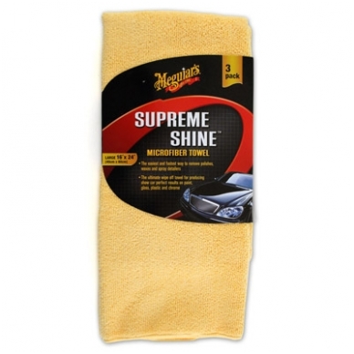 Meguiar's Supreme Shine Microfiber Towel 2
