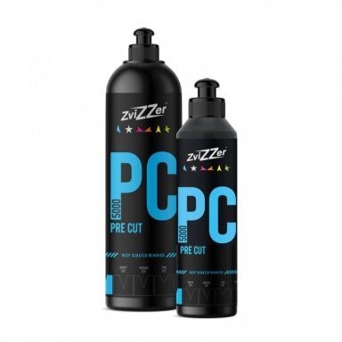 ZviZZer grubi poliravimo pasta PC 5000 Pre Cut Deep Scratch Remover ZviZZer grubi poliravimo pasta PC 5000 Pre Cut Deep Scratch Remover