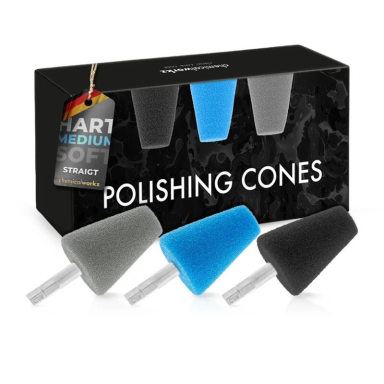 Chemicalworkz Polishing Cones Set poliravimo kūgių komplektas