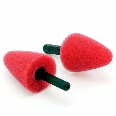 Zvizzer Thermo Cone Red poliravimo kūgis Zvizzer Thermo Cone Red poliravimo kūgis